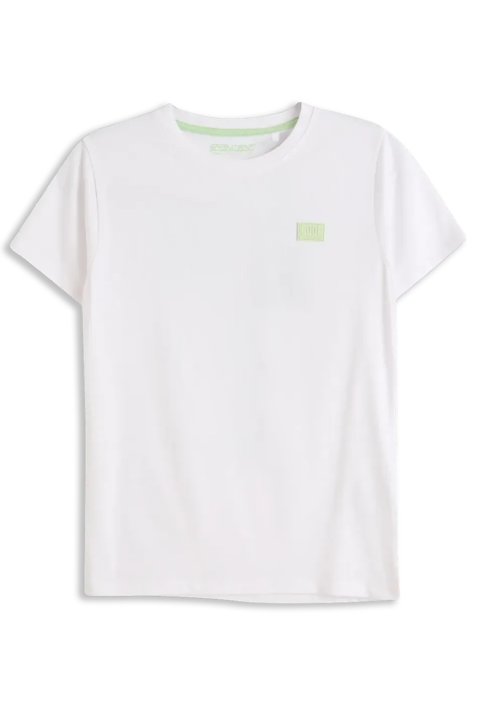 4PRESIDENT Bob Bright White T-shirt jongens rockprint