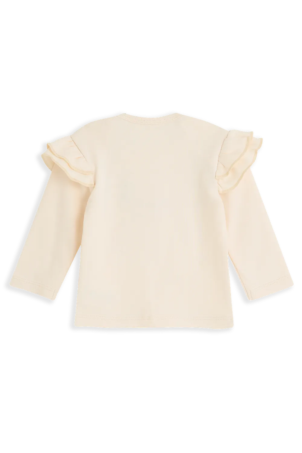 4President Ymke longsleeve roze chenille baby