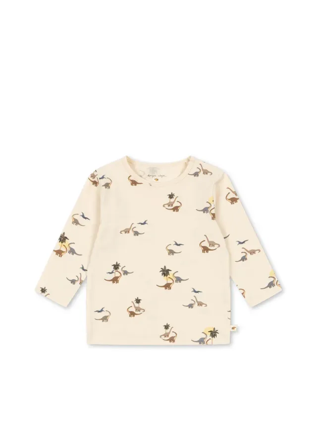 Konges Sløjd Basic Blouse kubi katoen met elastaan