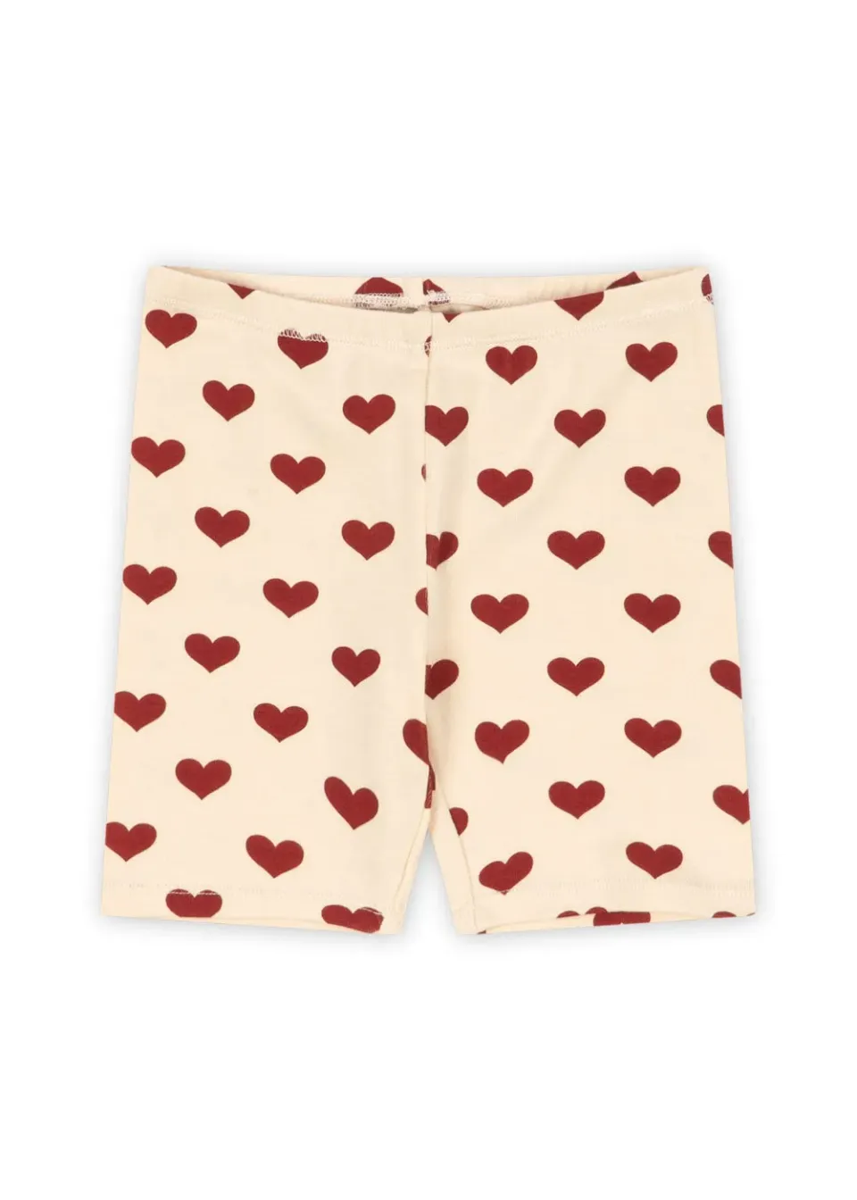 Konges Sløjd Classic Korte Legging Amour Rouge Biokatoen