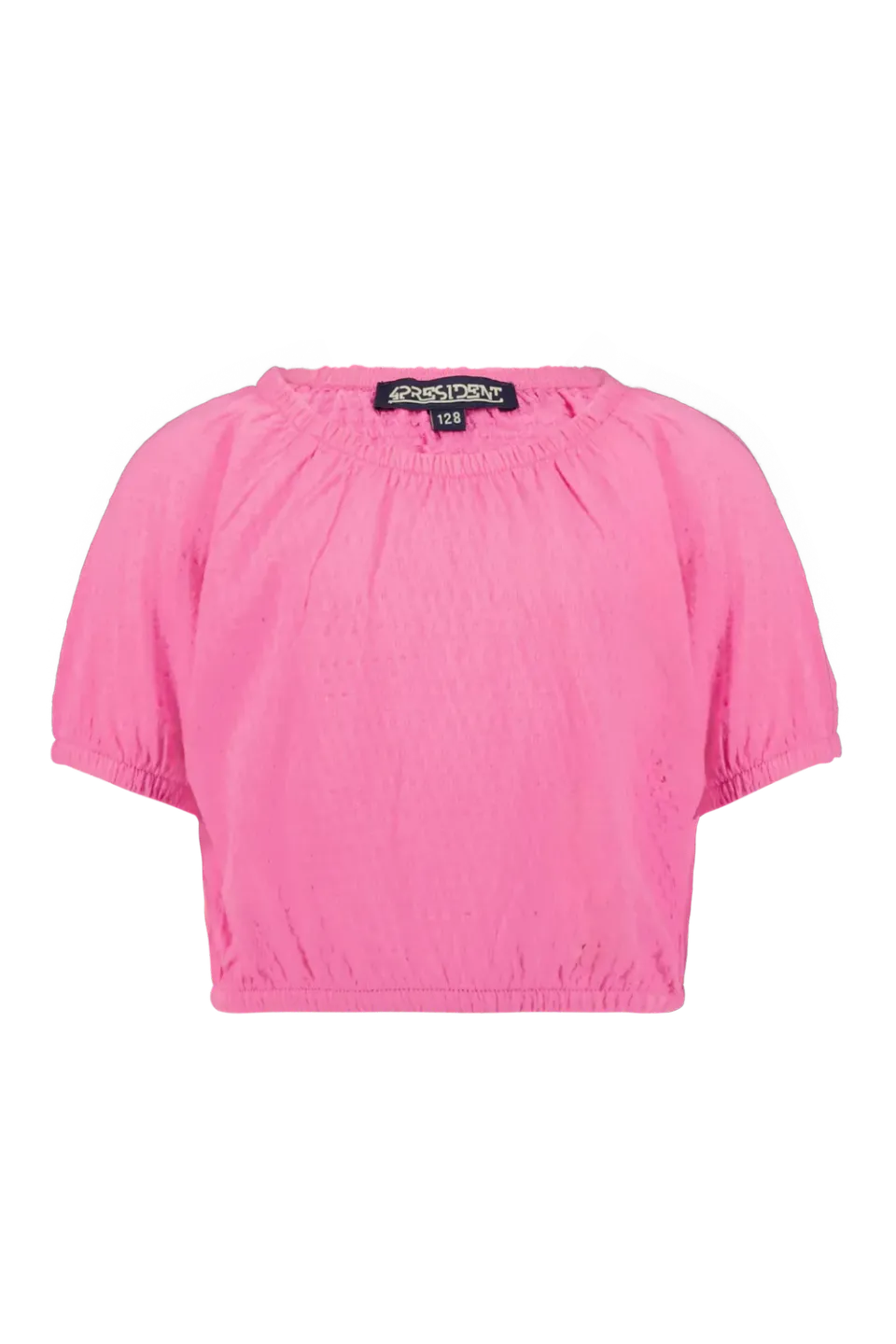 4President Lesly Mid Pink crop top roze