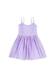 Konges Sløjd Mousse jurk lavender purple glans