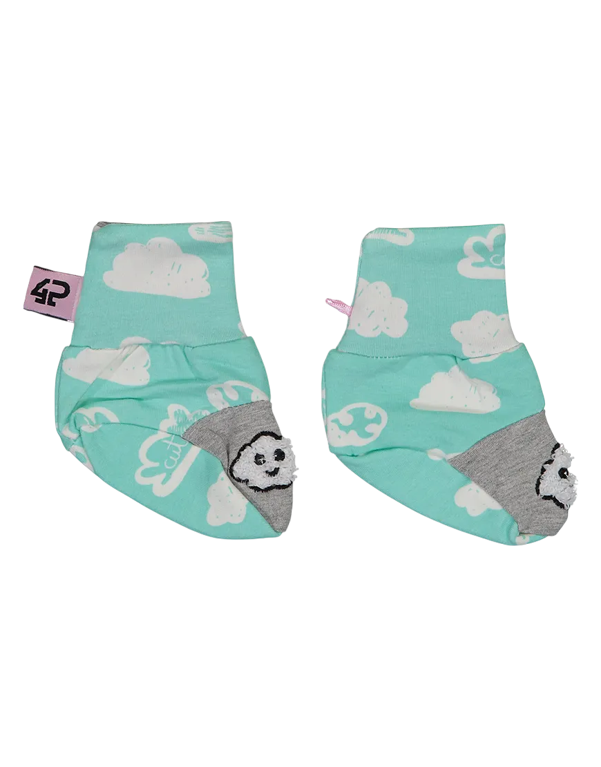 4PRESIDENT Baby Giftset Clouds cadeauset 5-delig katoen