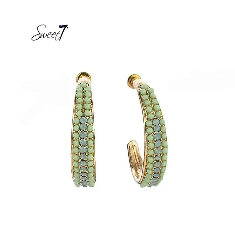 Soda Fashion Minty oorbel mintgroen