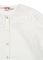 Konges Sløjd Rilo shirt optic white biokatoen