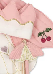 Konges Sløjd vlinder kostuum rosie blush verkleedset 3-delig