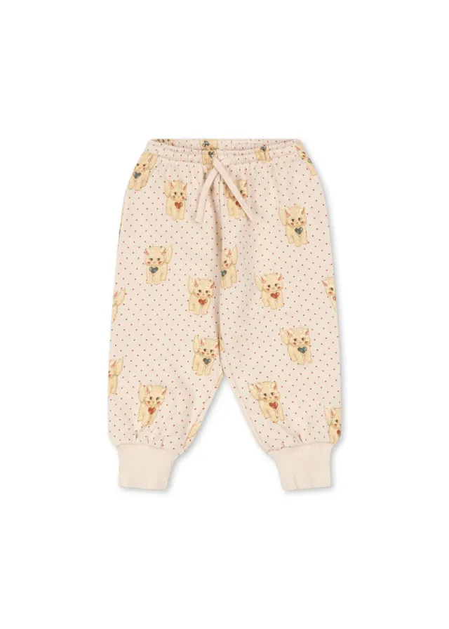 Konges Sløjd Belli Sweatpants Miao Amore Katoen