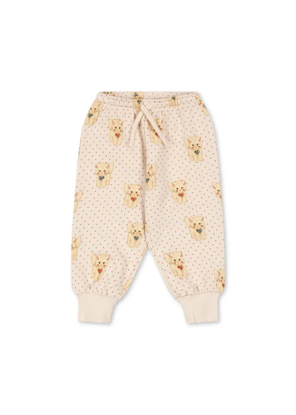Konges Sløjd Belli Sweatpants Miao Amore Katoen