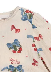 Konges Sløjd Elin Blouse Amarena Biokatoen
