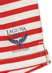 Konges Sløjd Asnou Zwembroek Stripe Rouge Gerecycled