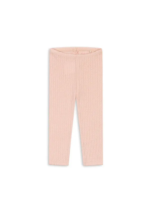 Konges Sløjd Minnie legging pale blush biokatoen