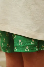 Konges Sløjd Cami shorts vidaverde biokatoen