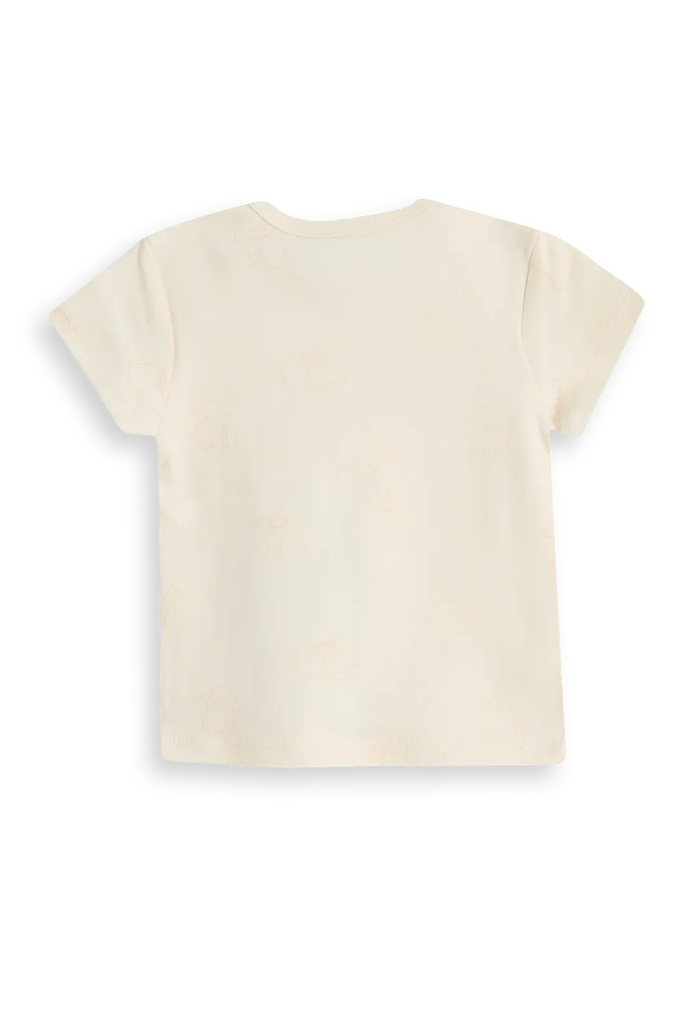 4President Marley Shirt baby gardenia konijnprint