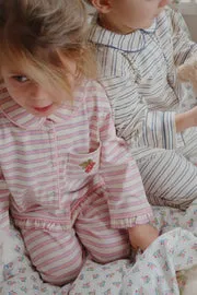 Konges Sløjd Pio pyjama indigo butter stripe 2-delig