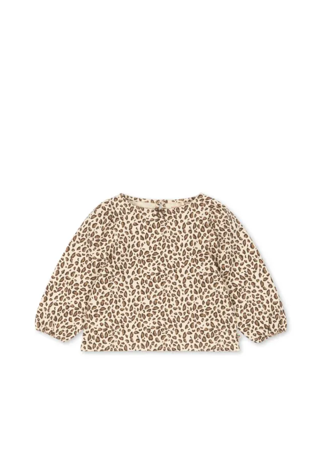Konges Sløjd Drey blouse leo biokatoen