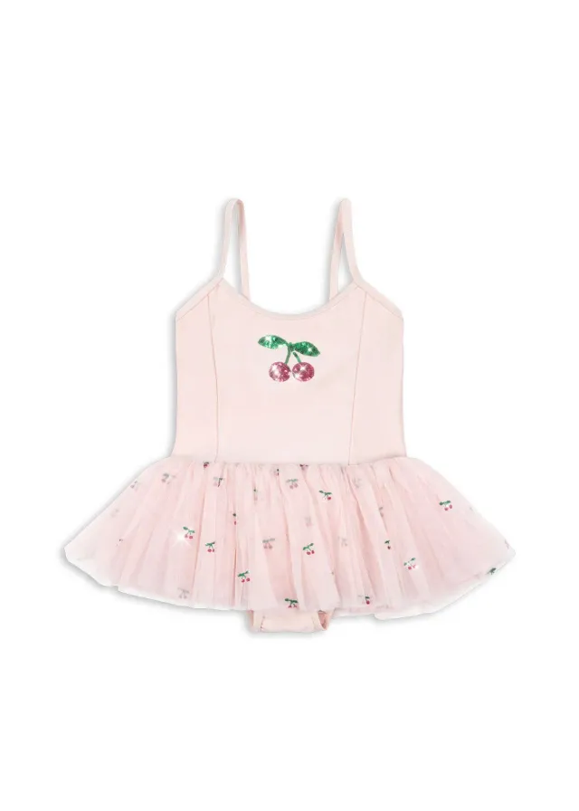 Konges Sløjd Marina tutu jurk rose smoke tule