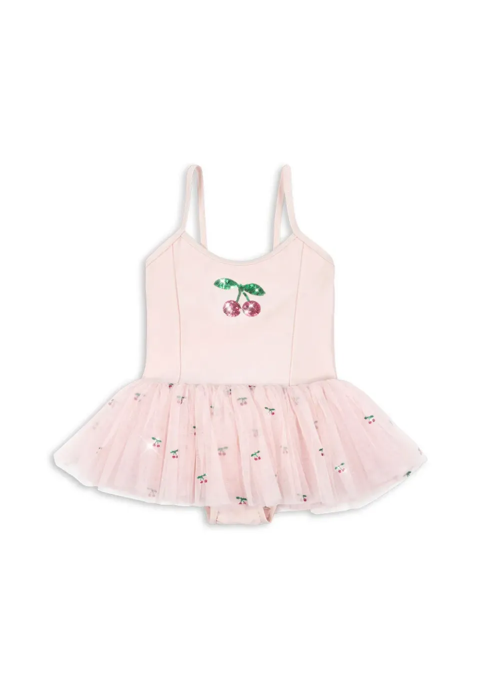 Konges Sløjd Marina tutu jurk rose smoke tule
