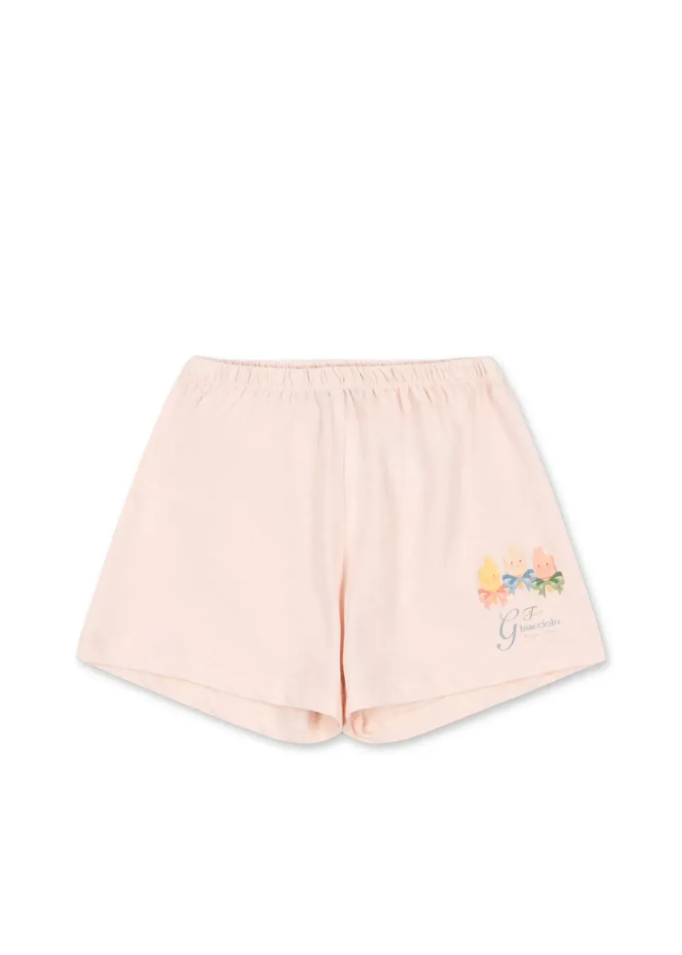 Konges Sløjd Era korte broek creole pink linnen