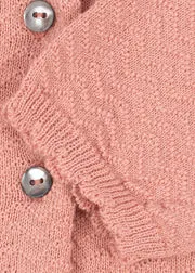 Konges Sløjd Cypres Cardigan vest rosette biokatoen