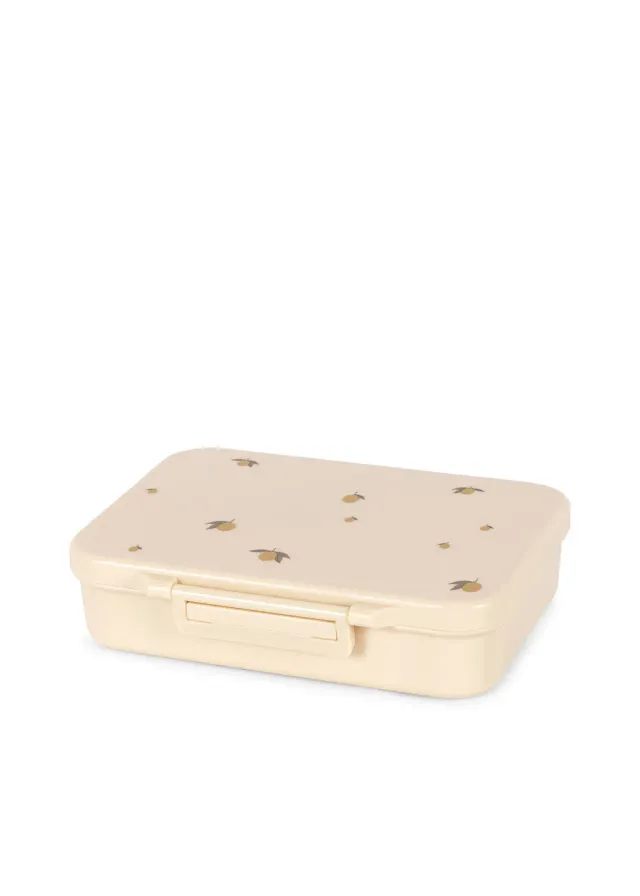 Konges Sløjd Bento lunchbox Lemon 4-vaks lekvrij