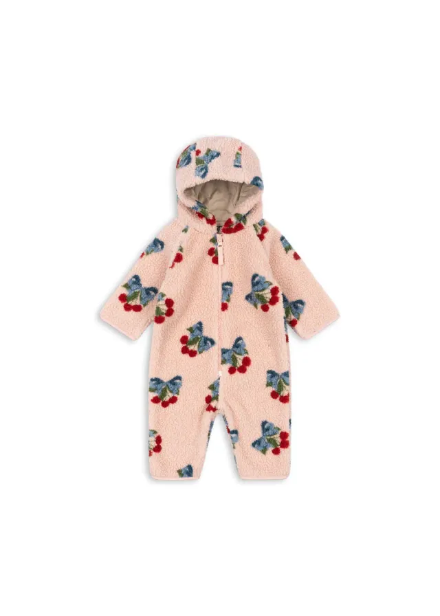 Konges Sløjd Jody Babypak Amarena Rose Fleece