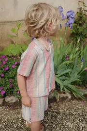 Konges Sløjd Venice Short Stan Stripe Linnen