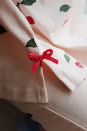 Konges Sløjd Drey Blouse Ma Grande Cerise Peony Katoen