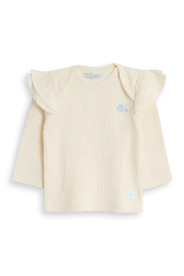4President Maaike Gardenia longsleeve baby rib