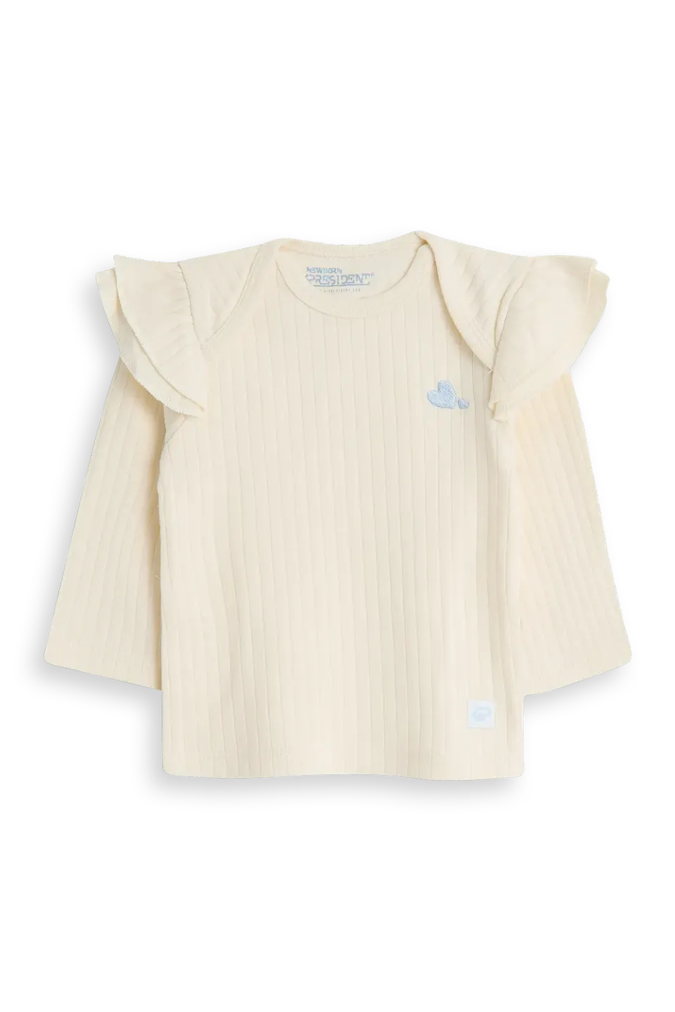4President Maaike Gardenia longsleeve baby rib