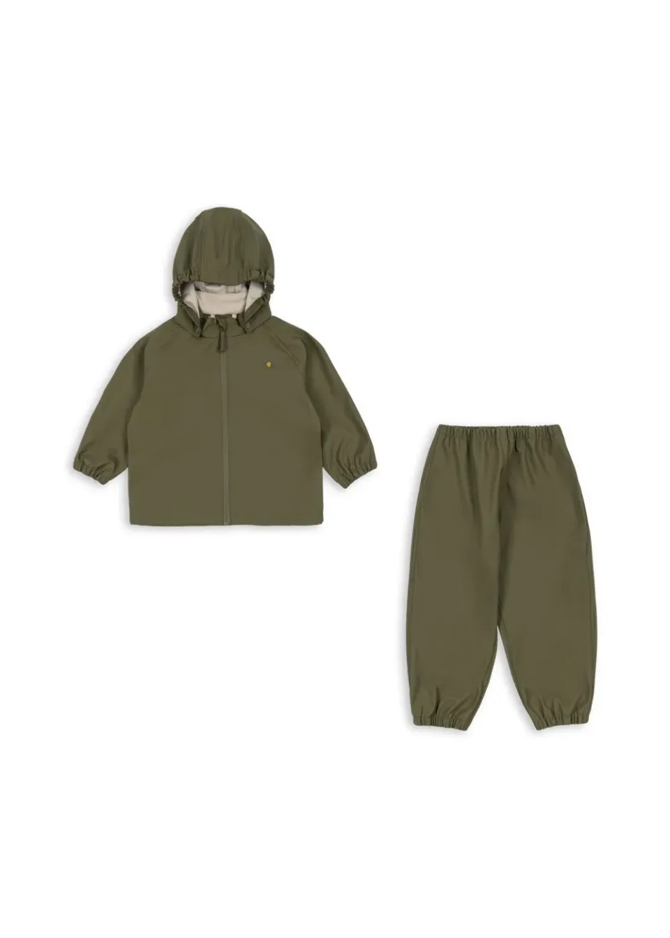 Konges Sløjd Plainy regenset burnt olive