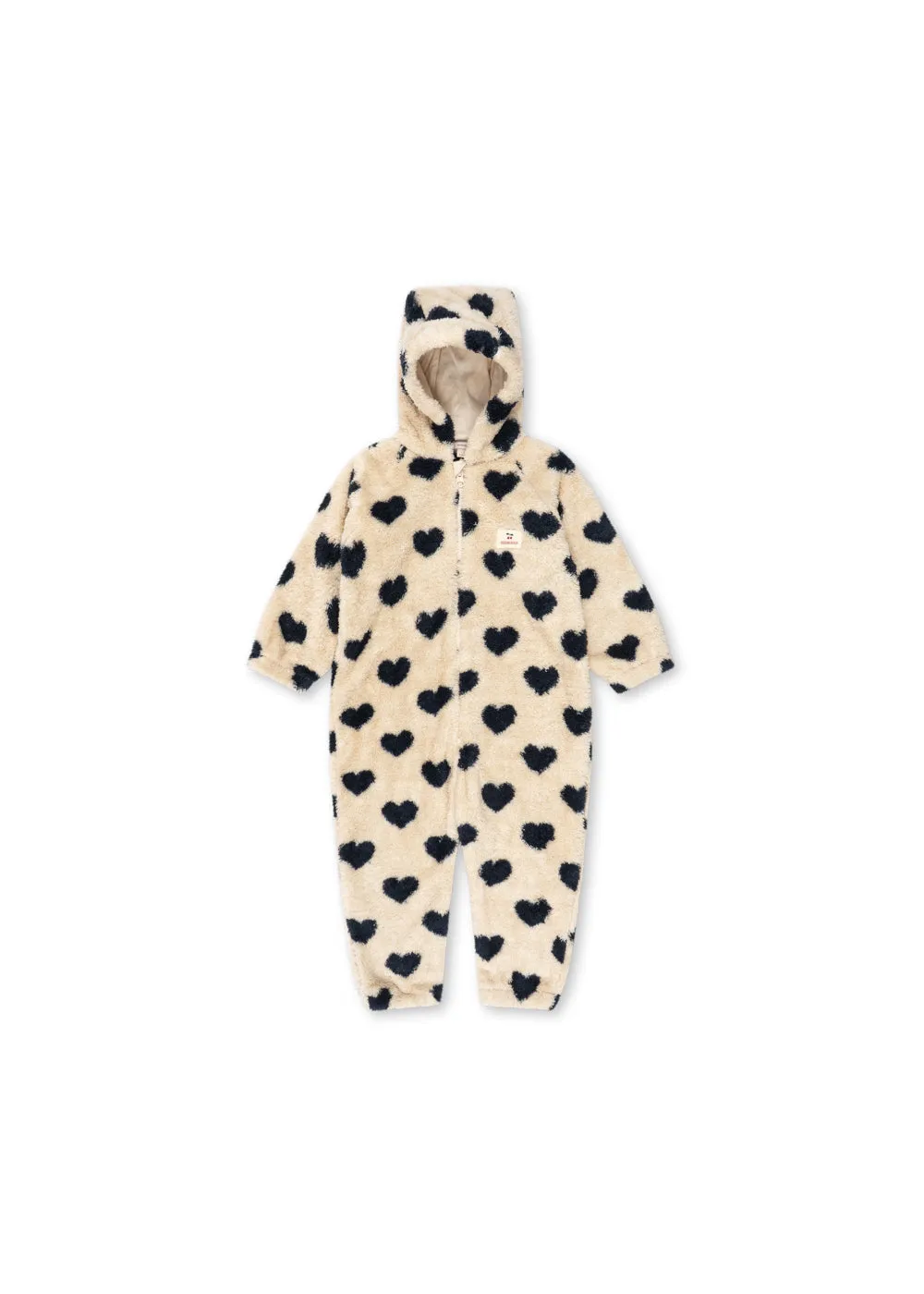 Konges Sløjd Cozy Onesie bon coeur eclipse teddy
