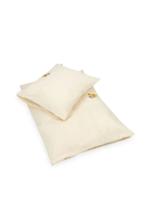 Konges Sløjd baby beddengoed 70x100 antique white katoen