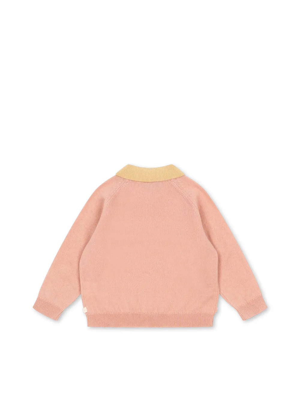 Konges Sløjd Basi Polo trui mellow rose wol