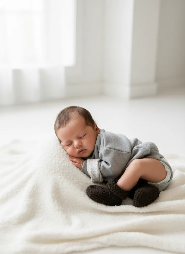 Louloúdi Haakpatroon babyslofjes 0-2 jaar PDF