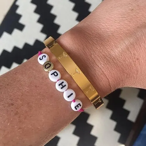 SODA FASHION Armband Staal Cocktail