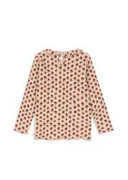 Konges Sløjd Nia longsleeve ruby rose – biokatoen