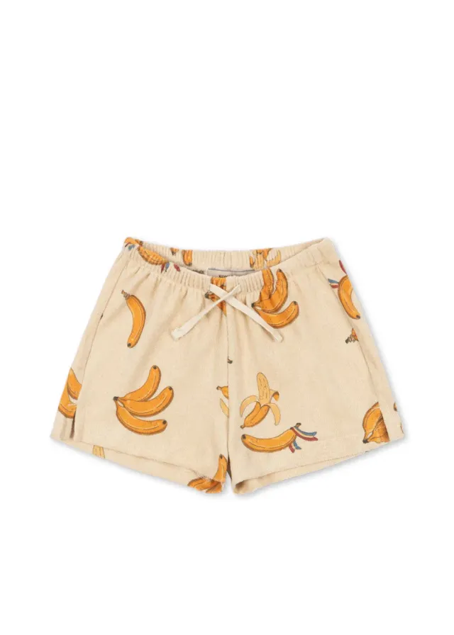 Konges Sløjd Itty shorts go bananas badstof