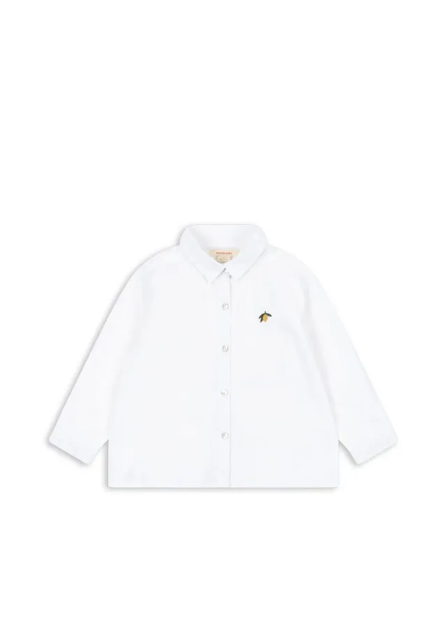 Konges Sløjd Ray blouse optic white biokatoen