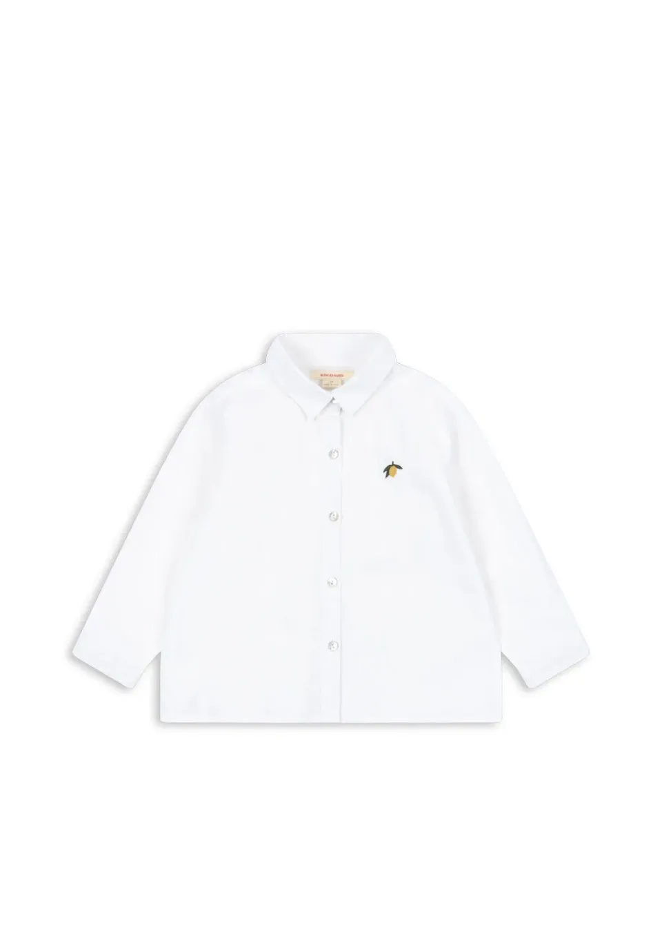 Konges Sløjd Ray blouse optic white biokatoen