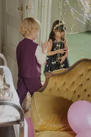 Konges Sløjd Yvonne Jurk Bowie Night Sky Sequin tule