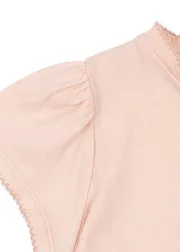 Konges Sløjd Famo T-shirt pale blush biokatoen