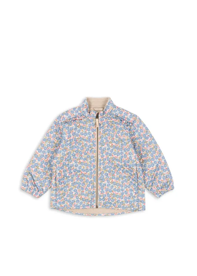 Konges Sløjd Thermo Ruffle Jas Fleur Rosier