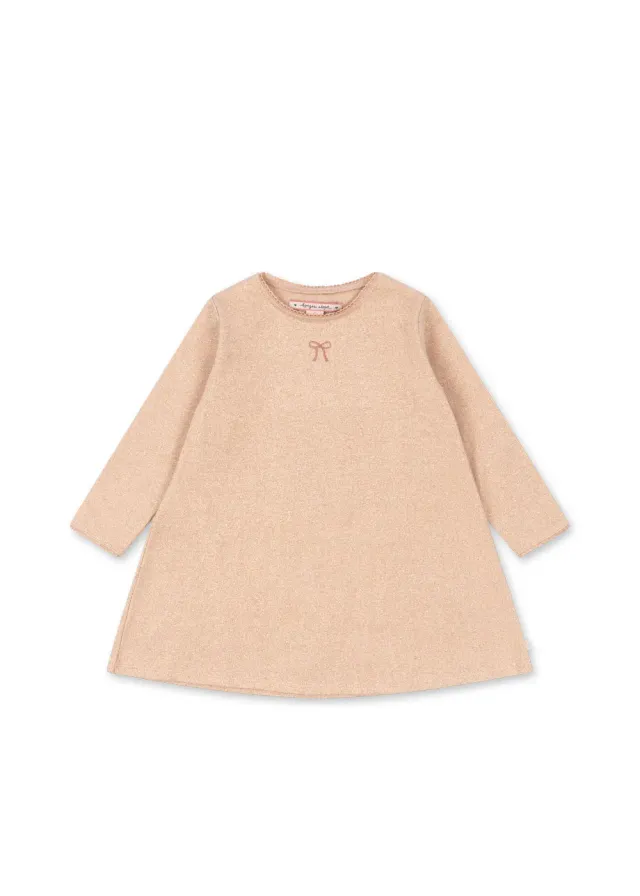 Konges Sløjd Roli Jurk cameo rose ribjurk lurex