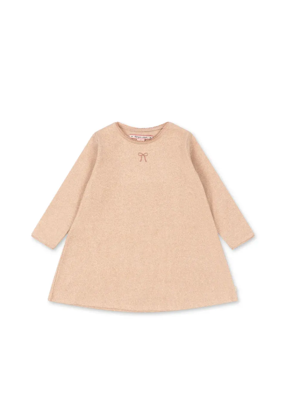 Konges Sløjd Roli Jurk cameo rose ribjurk lurex