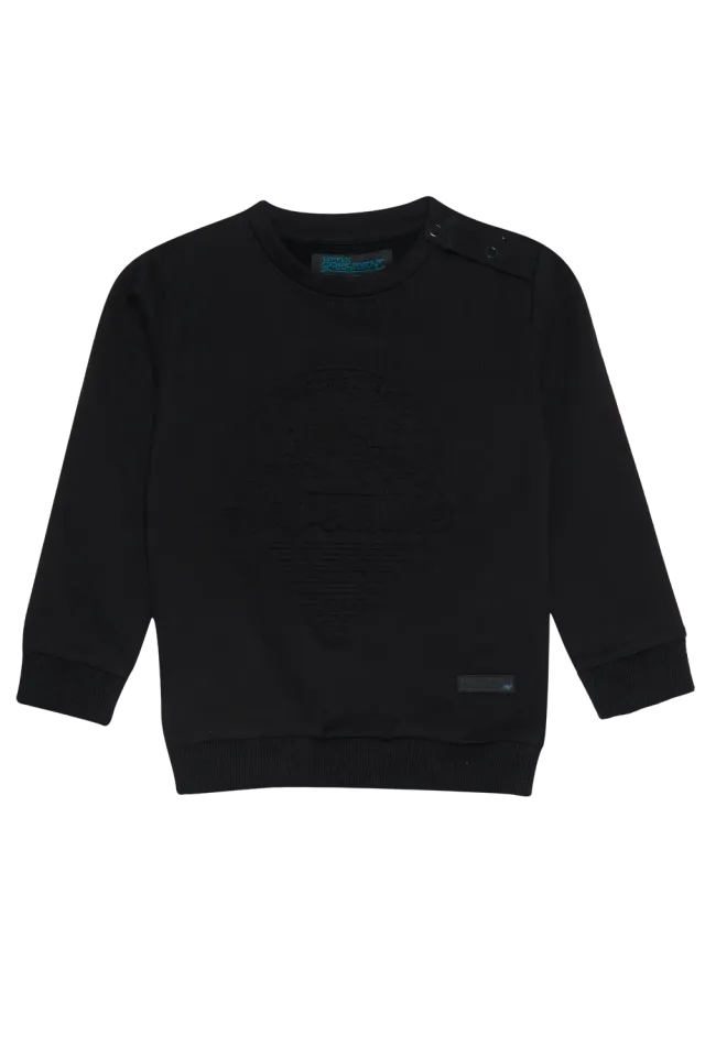 4PRESIDENT Bob Black jongens trui sweater katoen