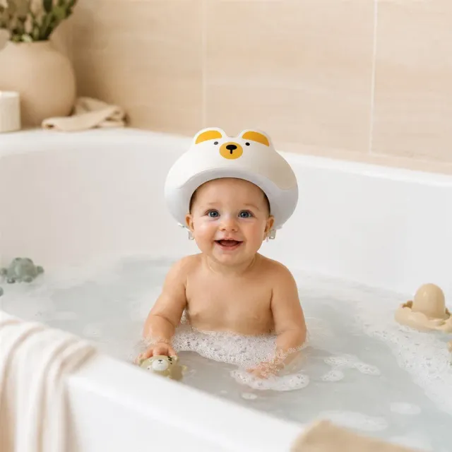 Yumi Baby Bad vizier baby shampoo silicone verstelbaar
