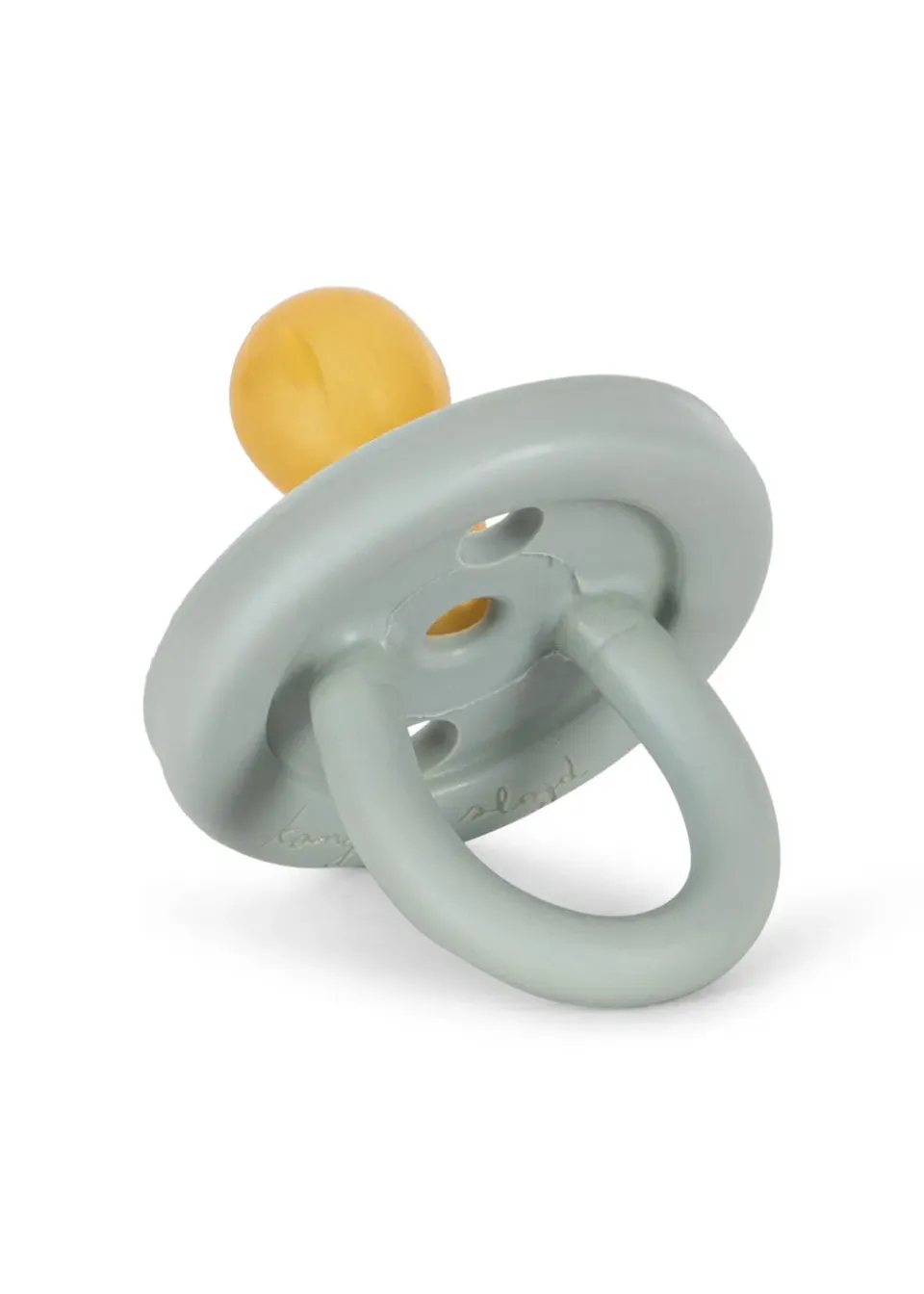 Konges Sløjd Mio speen light green natuurrubber 0-6 mnd