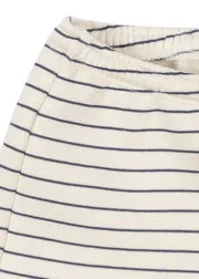 Konges Sløjd Lou sweatshort flintstone stripe katoen