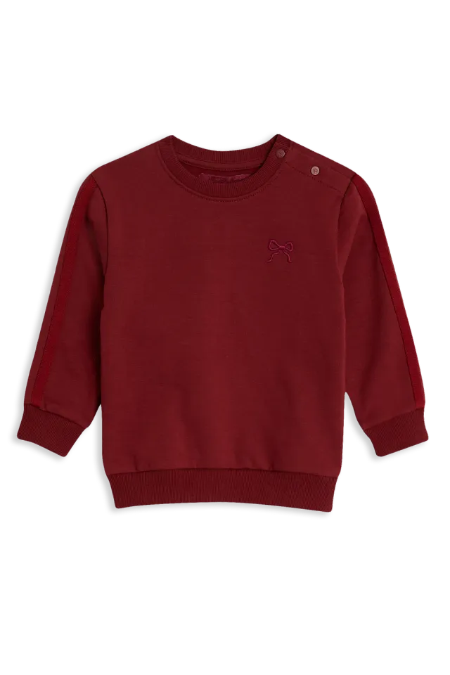4President Korra sweater rood katoen meisjes