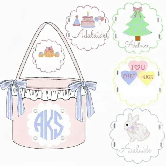 Busy Bee Easter Baskets mandje AKS eenheidsmaat